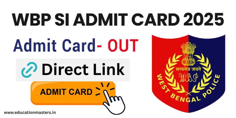 wbprb si admit card